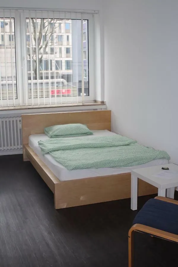 Habitación en casa particular The Gallery - Kaiserstrasse Apartamento Düsseldorf