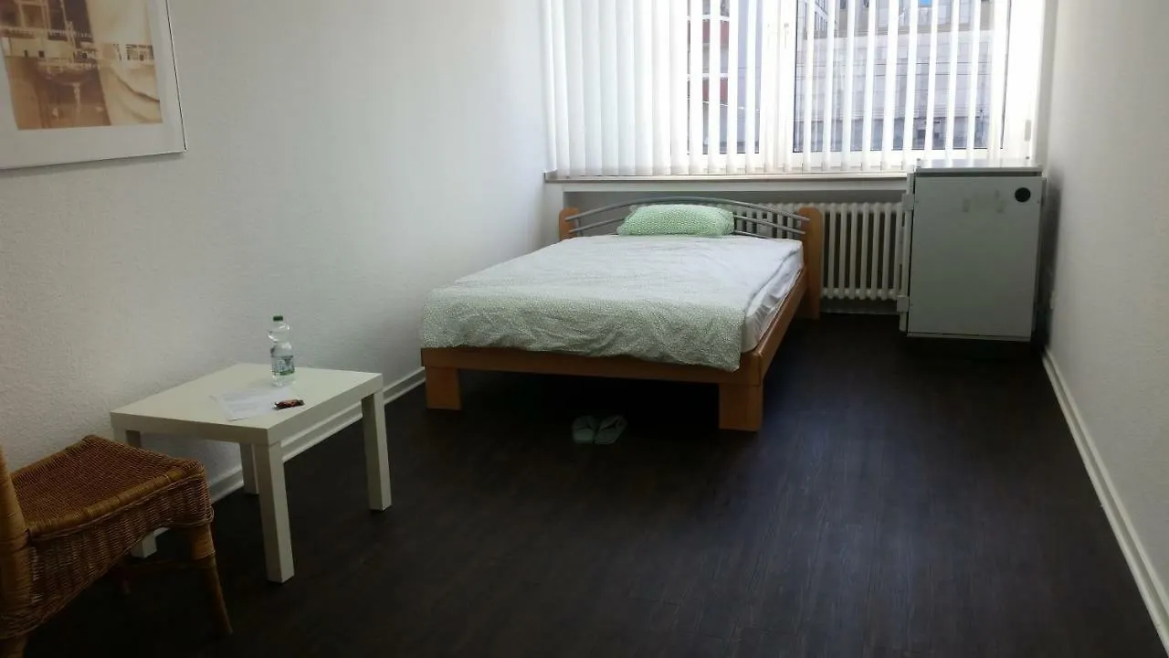 Апартаменты The Gallery - Kaiserstrasse Дюссельдорф 0*,  Германия